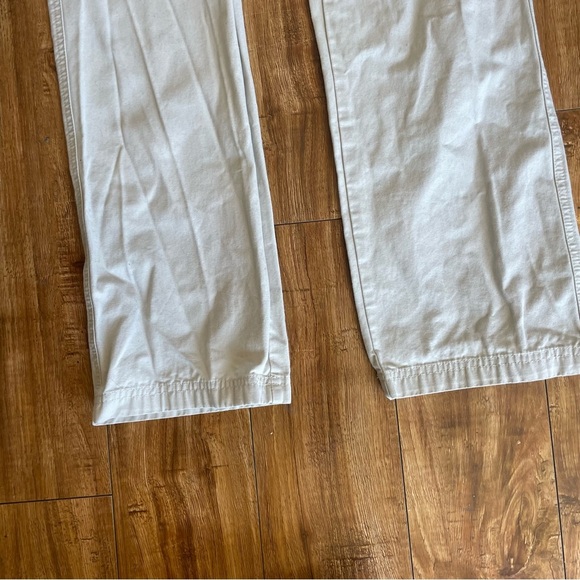 COLUMBIA Women’s Tan Straight Leg Utility Pants Cotton Size 4 - Picture 5 of 12